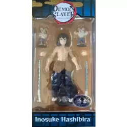 McFarlane Toys - Demon Slayer - Inosuke Hashibira (Platinum Edition) Ref: 137514 (2024)