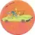 Pogs - The Simpsons - Pog N°35