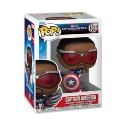 Captain America Brave New World - Captain America