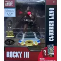 McFarlane Toys - Movie Maniacs - Rocky 3 - Clubber Lang Platinum Edition Ref: 14053-8 (2024)