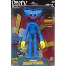 PhatMojo- Poppy Playtime Smiling Huggy Wuggy Series 1 Ref: AF7701 (2022)