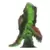 ReAction Figures - Godzilla - Hedorah Clear Green