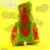 ReAction Figures - Godzilla - Hedorah Clear Green