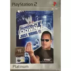 WWF SmackDown! Just Bring It - Platinum