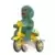 ReAction Figures - Creature from the Black Lagoon (Dark Green w/ Yellow Trike)