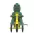 ReAction Figures - Creature from the Black Lagoon (Dark Green w/ Yellow Trike)