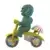 ReAction Figures - Creature from the Black Lagoon (Dark Green w/ Yellow Trike)
