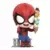 Cosbaby Figures - Spider-man Far From Home - Spider-man With Ice-Cream