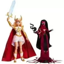 She-ra & Shadow weaver - SDCC 2019