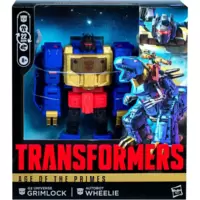 Grimlock (G2 Universe) with Wheelie