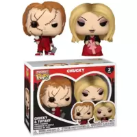 Chucky - Chucky & Tiffany 2 Pack