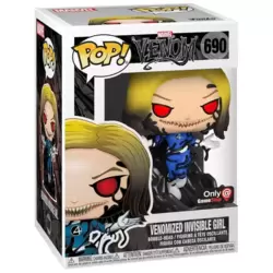 Venom - Venomized Invisible Girl