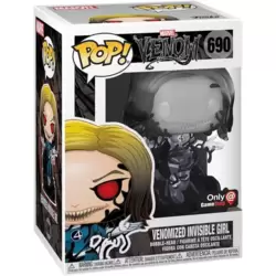 Venom - Venomized Invisible Girl