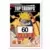 Cartes Naruto - Burger King 2024 - Carte n°60