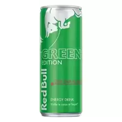 Red Bull Green Edition Goût Fruit du dragon