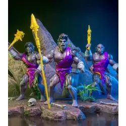 Bruckteror Cave Men  3 Pack