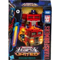 G1 Universe Optimus Prime Action - Deluxe Class