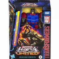 G1 Universe Quake + Heater + Tiptop (Deluxe Class)