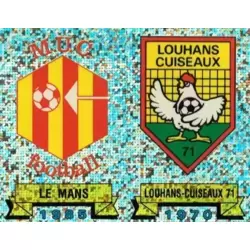 Ecusson Le Mans - Louhans Cuiseaux