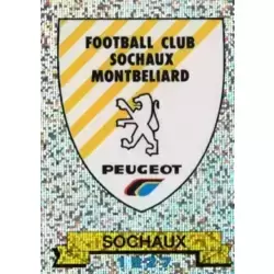 Ecusson - Sochaux