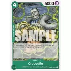 Crocodile