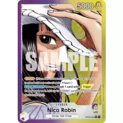 Nico Robin (Leader Parallel)