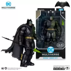 McFarlane DC Multiverse Batman (Armor Suit) Platinum Edition