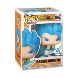 Dragon Ball Super - SSGSS Gogeta