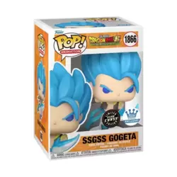 Dragon Ball Super - SSGSS Gogeta GITD