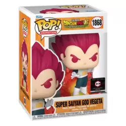 Dragon Ball Super - Super Saiyan God Vegeta