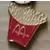 Autres Pin\'s Mc Donald\'s - Pochette frite - Mc Donald\'s