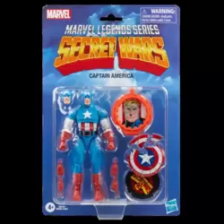 Secret Wars - Captain America