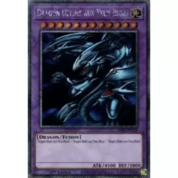 Dragon Ultime aux Yeux Bleus
