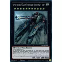 Super Cuirassé Canon Ferroviaire Juggernaut Liebe