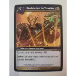 Bénédiction du Templier