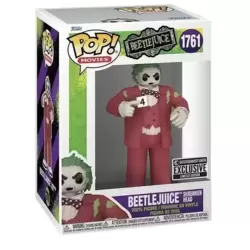 Beetlejuice - Beetlejuice Shrunken Head