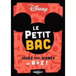 Petit Bac Disney