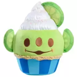 Alien Lime Cupcake