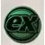 Jeton EX vert