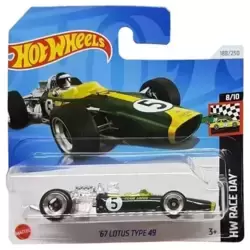 67 Lotus Type 4  (8/10)
