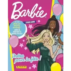 Album Barbie Prêtes pour la Fête