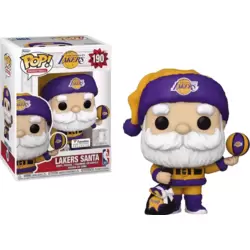 Lakers - Lakers Santa