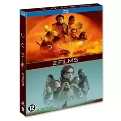 Dune 1 +2 [Blu-ray]