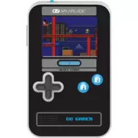 My arcade - GO Gamer console portable - Bleu/Noir