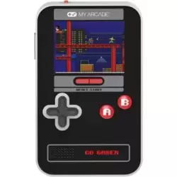 My arcade - GO Gamer console portable - Rouge/Noir