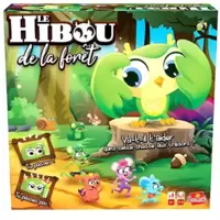 Le Hibou de la forêt