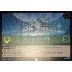 Île de la chouette, Entrée isolée - Brillante