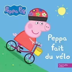 Peppa fait du vélo