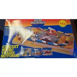 Circuit Micro Trains Motorisés