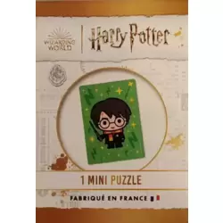 Mini Puzzle Harry Potter